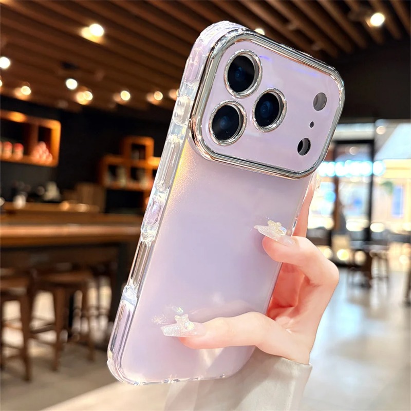Glitter Laser Aurora Lens Cand - Camera Lens Protector recension och pris