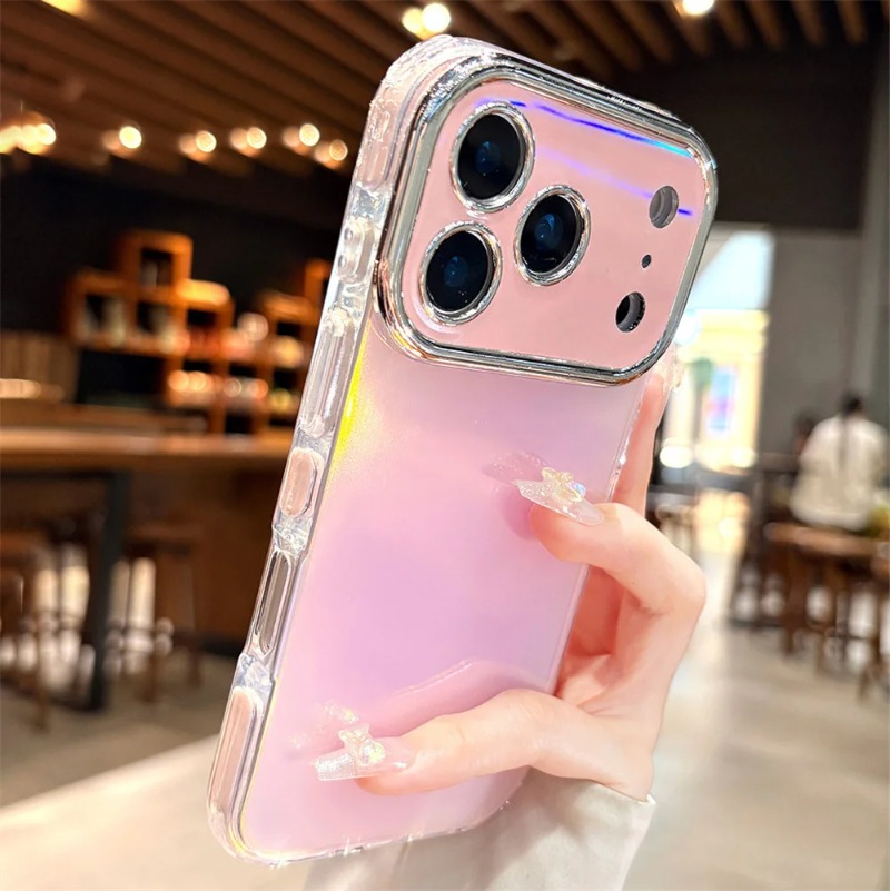 Glitter Laser Aurora Lens Cand - Camera Lens Protector recension och pris