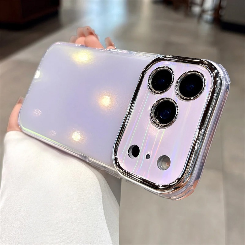 Glitter Laser Aurora Lens Cand - Camera Lens Protector recension och pris