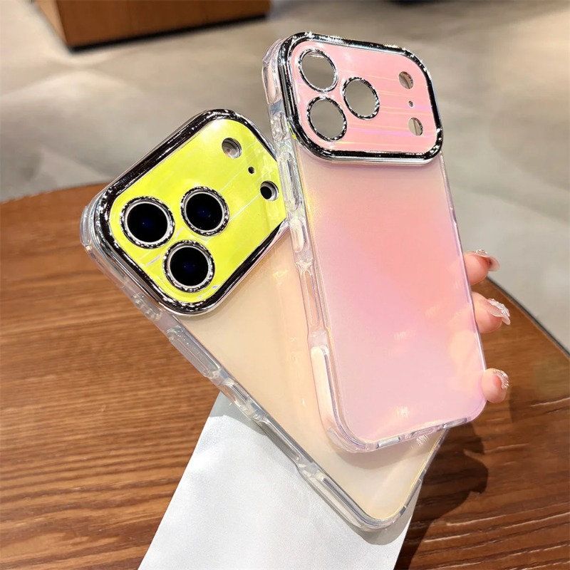 Glitter Laser Aurora Lens Cand - Camera Lens Protector recension och pris