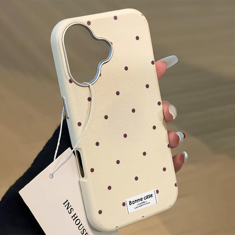 Creative Unique Polka Dot Phon - Phone Cases Polka Dot recension och pris