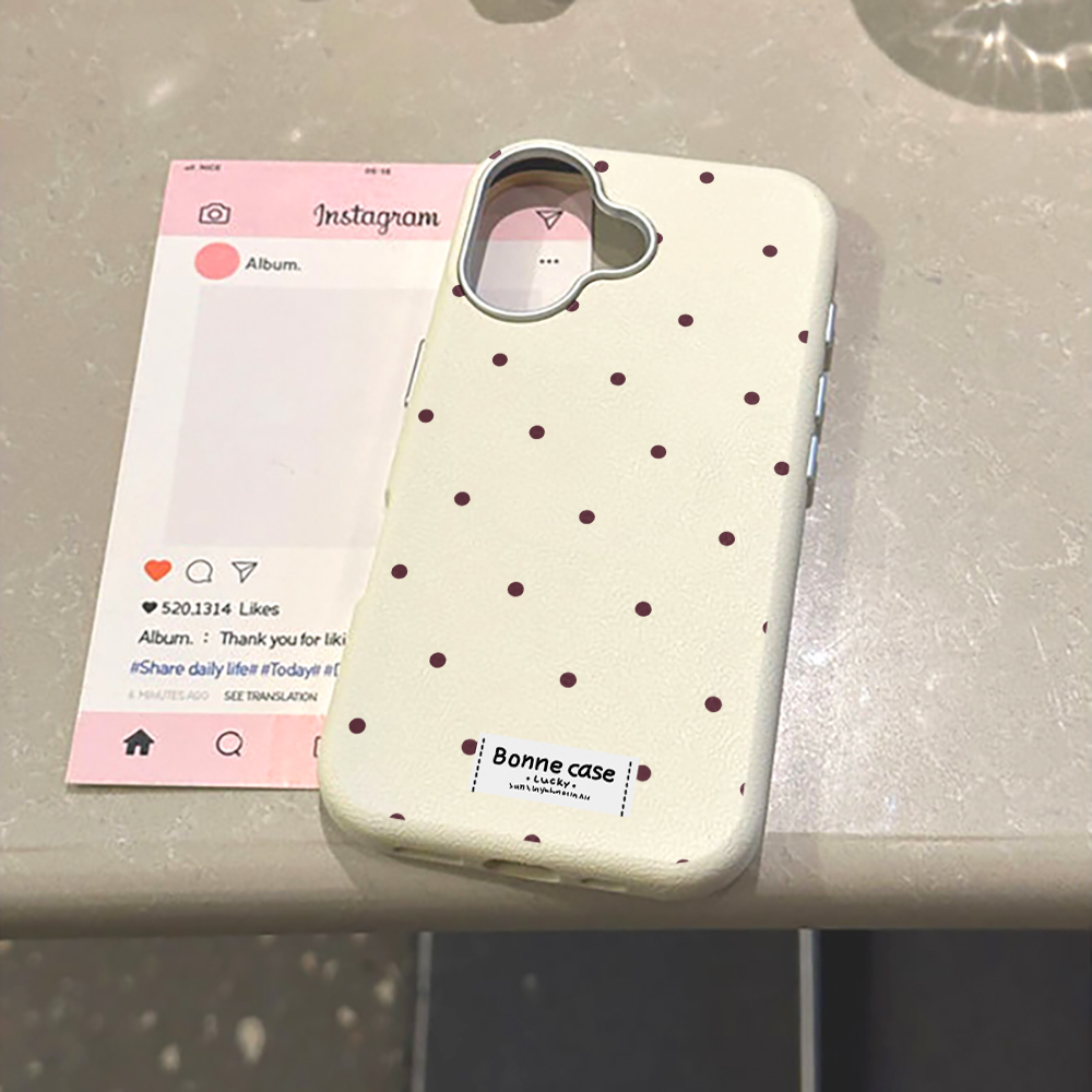 Creative Unique Polka Dot Phon - Phone Cases Polka Dot recension och pris