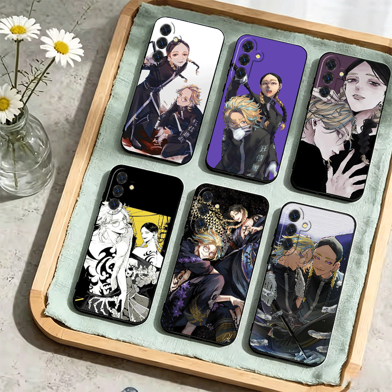 Tokyo Revengers Ran Haitani Ri - Phone Cases Tokyo recension och pris