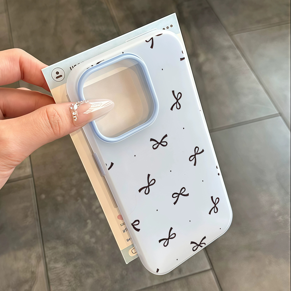 Cute Bow Polka Dot INS Phone C - Phone Cases Polka Dot recension och pris