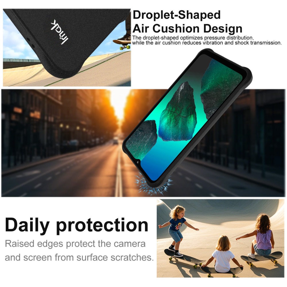 For HMD Key Aura2 Arc 4G 2025  - Phone Cases Arc recension och pris