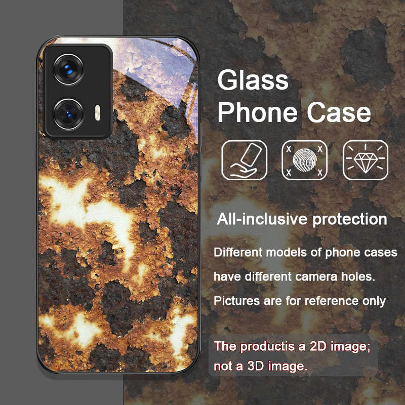 Creative Rusty Metal Surface P - Phone Cases For Motorola recension och pris