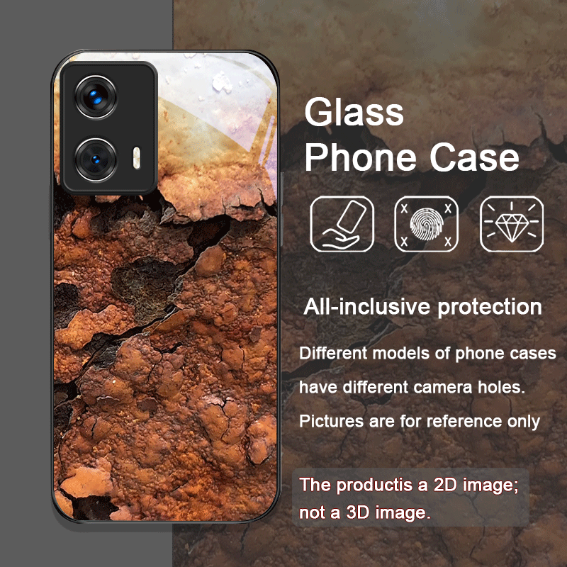 Creative Rusty Metal Surface P - Phone Cases For Motorola recension och pris