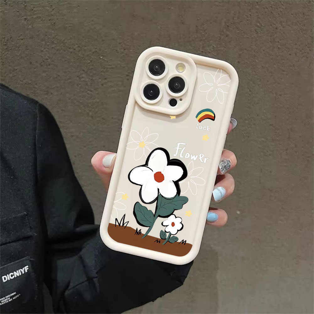 Lucky Cartoon Flower Soft TPU  - Phone Cases Drop Proof recension och pris