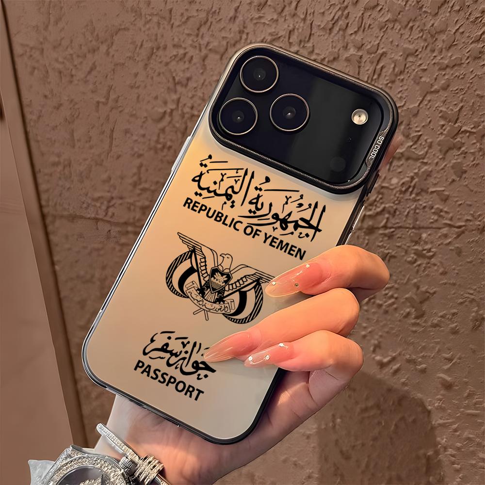 Y-Yemen Passport Phone Case Fo - Apple Iphone 15 recension och pris