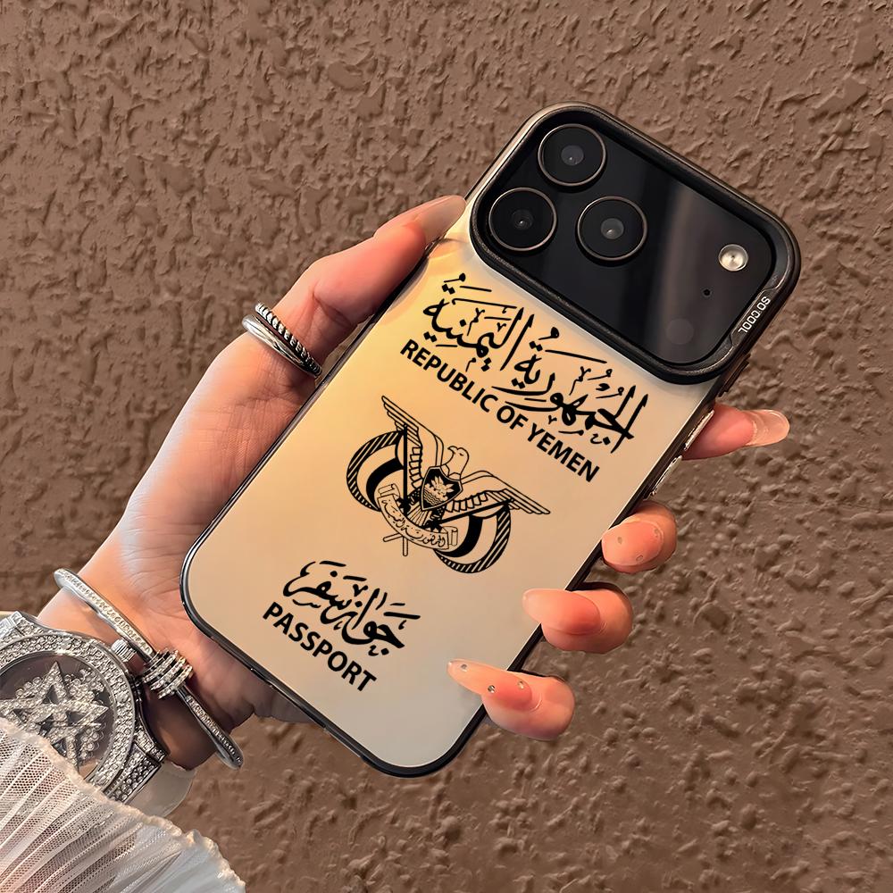 Y-Yemen Passport Phone Case Fo - Apple Iphone 15 recension och pris