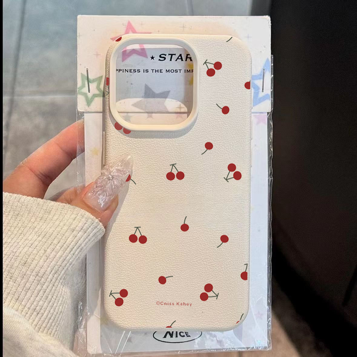 Cute Cartoon Cherry Lichee Pat - Phone Cases Cherry recension och pris