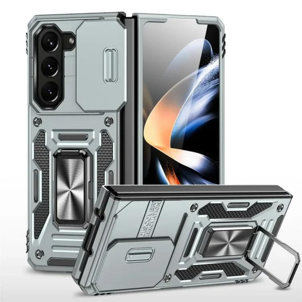 Rugged Hybrid Armor Magnetic C - Rugged Armor Case recension och pris
