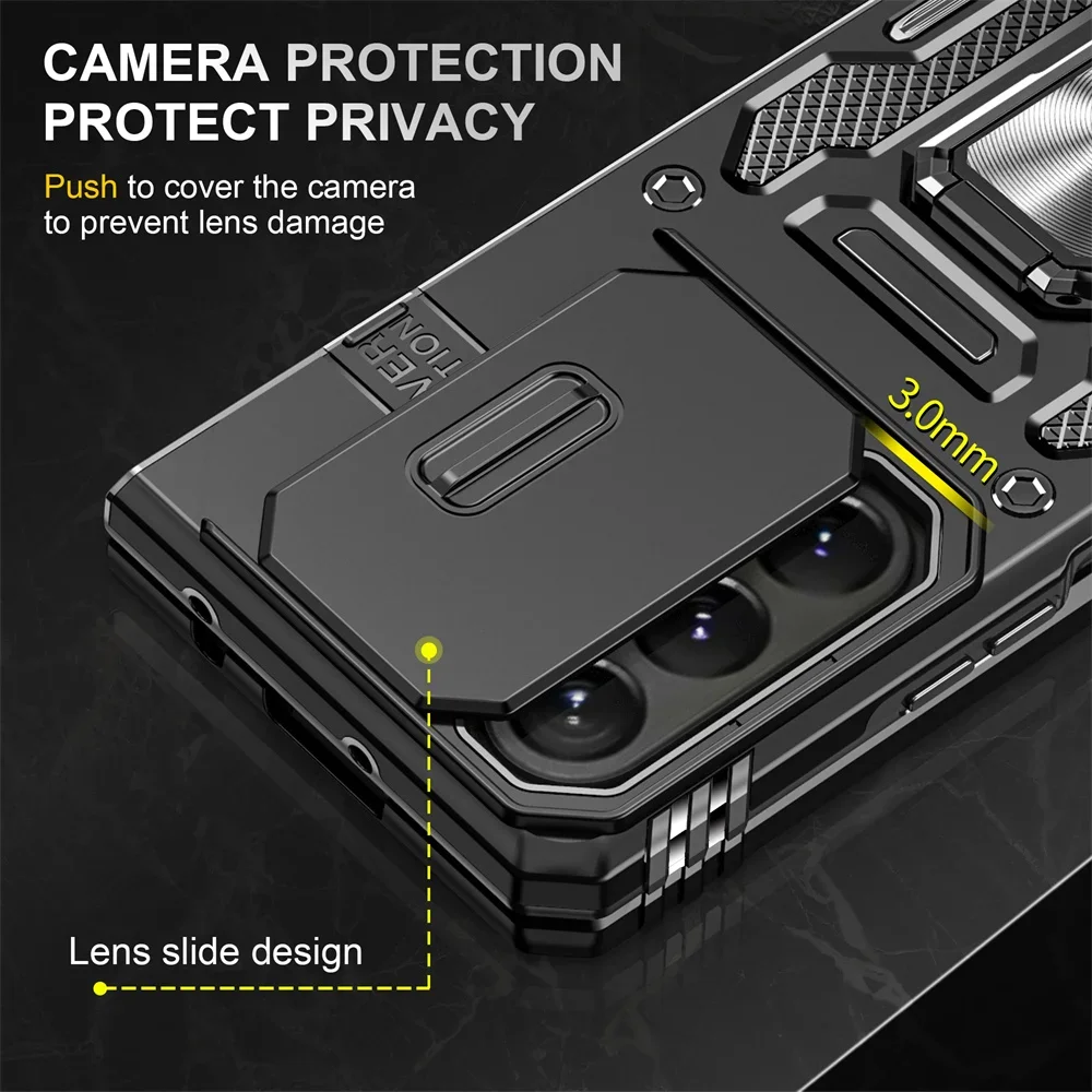 Rugged Hybrid Armor Magnetic C - Rugged Armor Case recension och pris