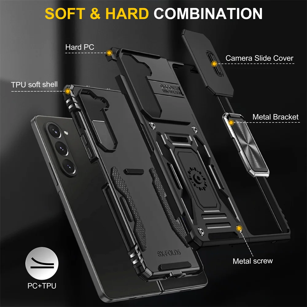 Rugged Hybrid Armor Magnetic C - Rugged Armor Case recension och pris