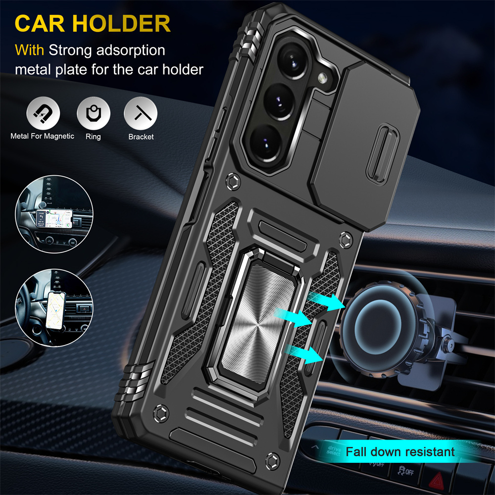 Rugged Hybrid Armor Magnetic C - Rugged Armor Case recension och pris