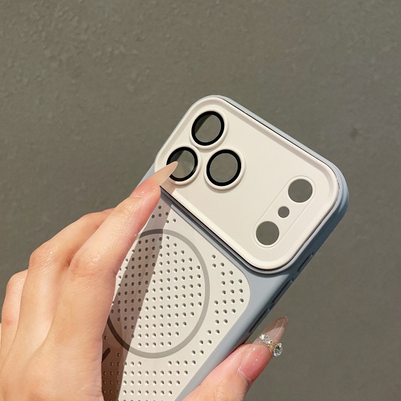 Luxury Ultra-Thin Honeycomb Co - Phone Cases Personalised recension och pris