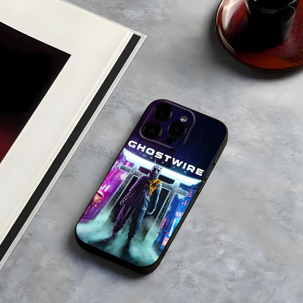 Ghostwire Tokyo Phone Case For - Phone Cases Tokyo recension och pris