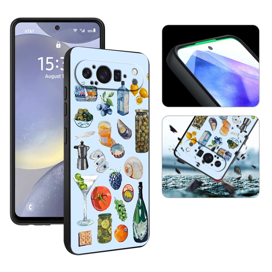 Seaside Scenery Funda Phone Co - Google Pixel 9 Pro recension och pris
