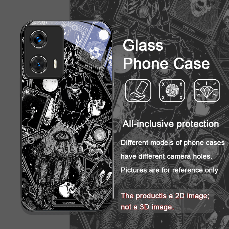 Vintage Gothic Tarot Cards Pri - Phone Cases For Motorola recension och pris