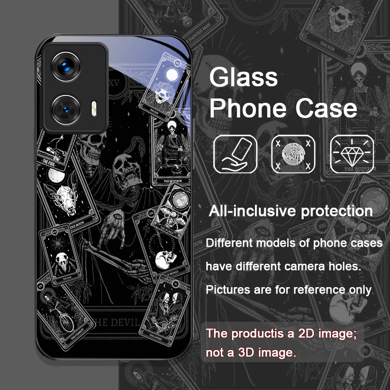 Vintage Gothic Tarot Cards Pri - Phone Cases For Motorola recension och pris
