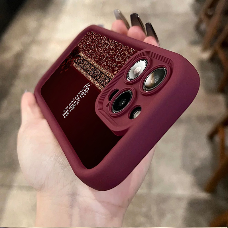 Retro Persian carpet pattern p - Phone Cases Drop Proof recension och pris