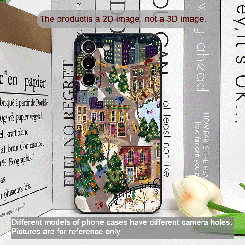 Christmas Snow Street Shop Win - Phone Cases Oneplus recension och pris
