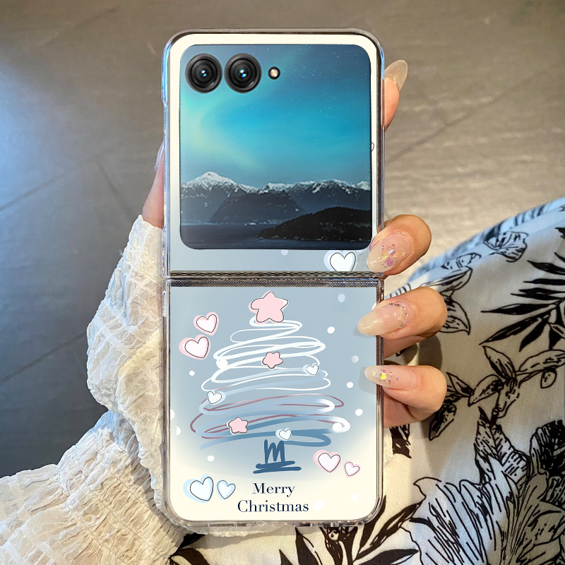 Christmas Tree Patterned Case  - Phone Cases For Motorola recension och pris
