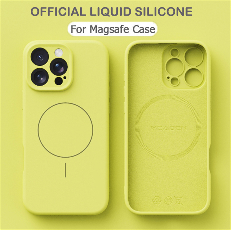 Magnetic Liquid Soft Silicone  - Phone Cases Arc recension och pris