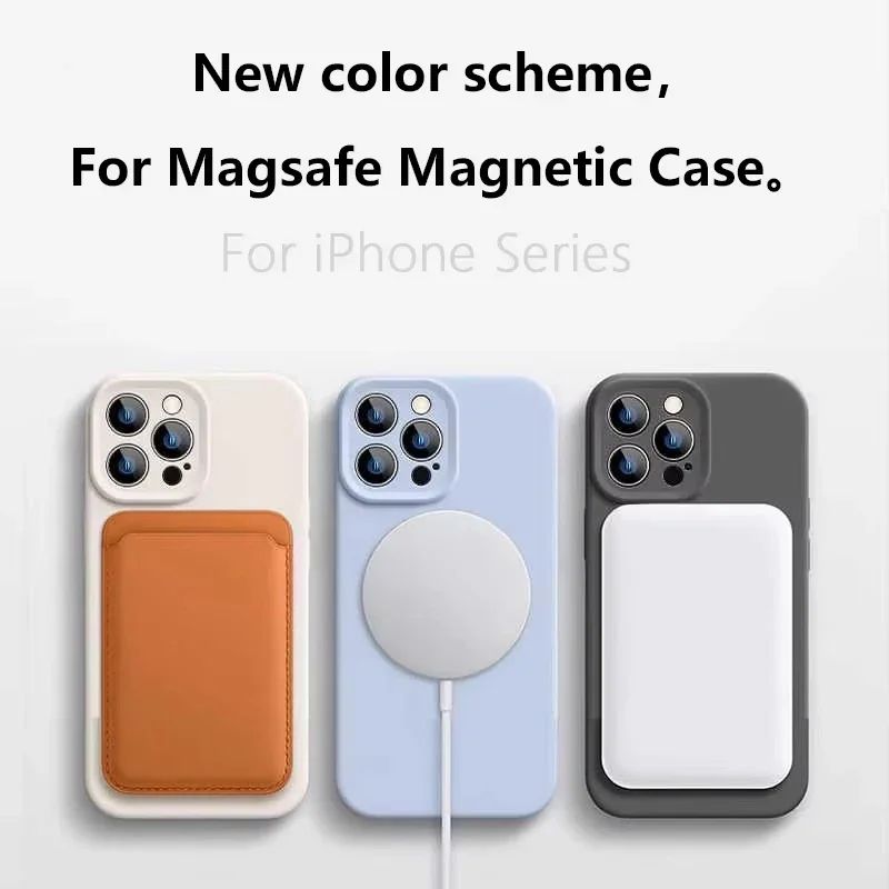 Magnetic Liquid Soft Silicone  - Phone Cases Arc recension och pris