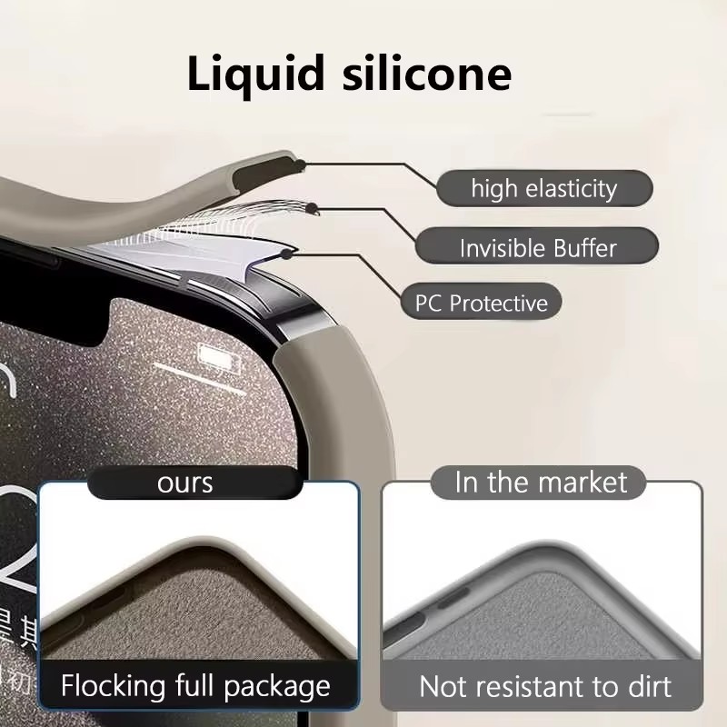 Magnetic Liquid Soft Silicone  - Phone Cases Arc recension och pris