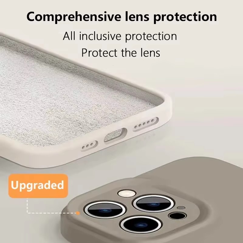 Magnetic Liquid Soft Silicone  - Phone Cases Arc recension och pris