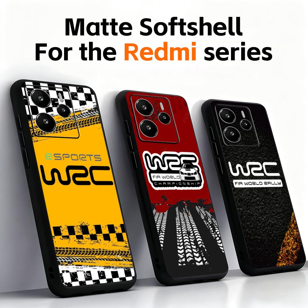 Hot WRC Racing sports car fash - Phone Cases Xiaomi Redmi 12 recension och pris