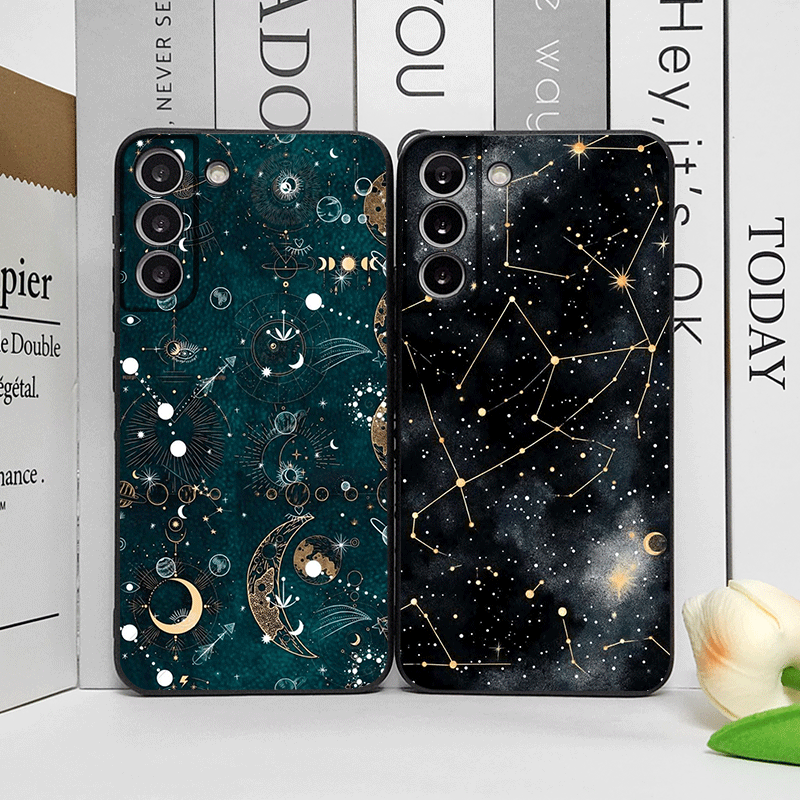 Mystical Starry Sky and Moon P - Phone Cases Oneplus recension och pris