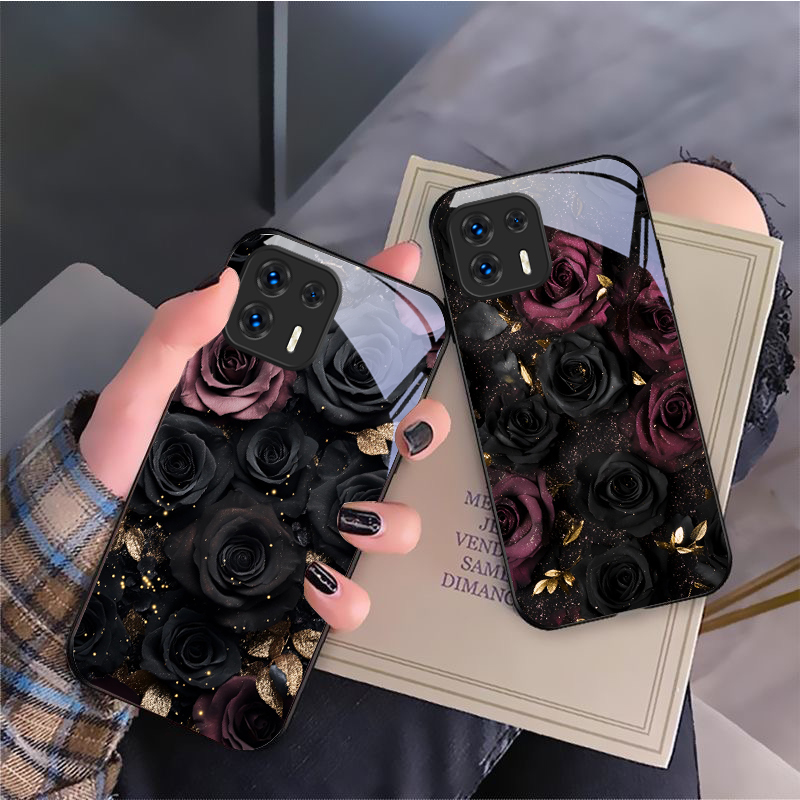 Wine red flower petals For Mot - Phone Cases For Motorola recension och pris