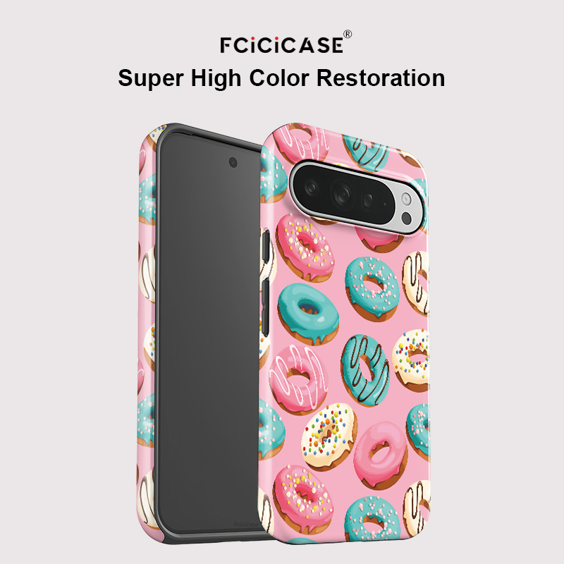 Fcicicase 2 in 1 Dual Layer Ph - Google Pixel 9 Pro recension och pris