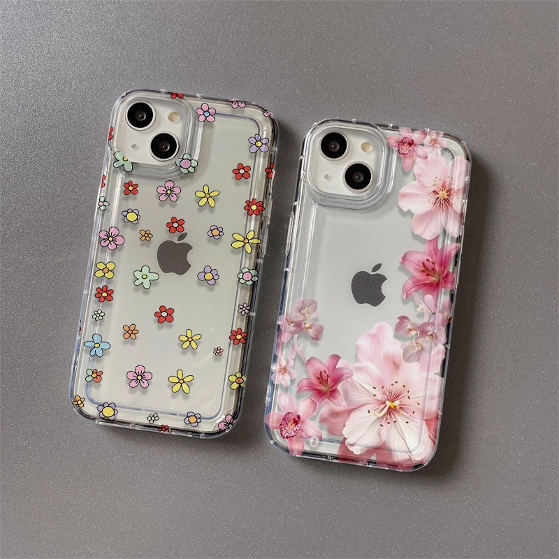 Flower Lily Phone Case For iPh - Phone Cases Best recension och pris
