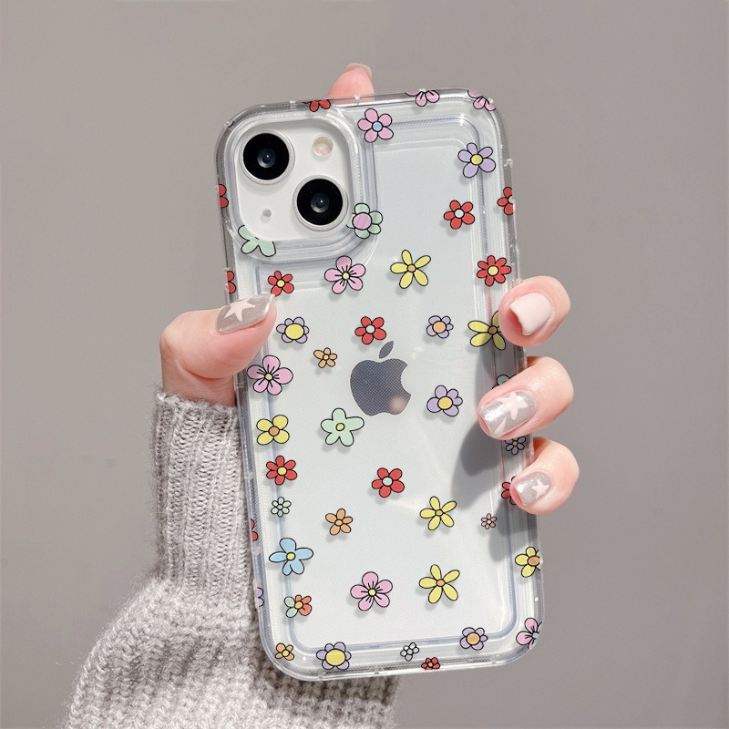 Flower Lily Phone Case For iPh - Phone Cases Best recension och pris