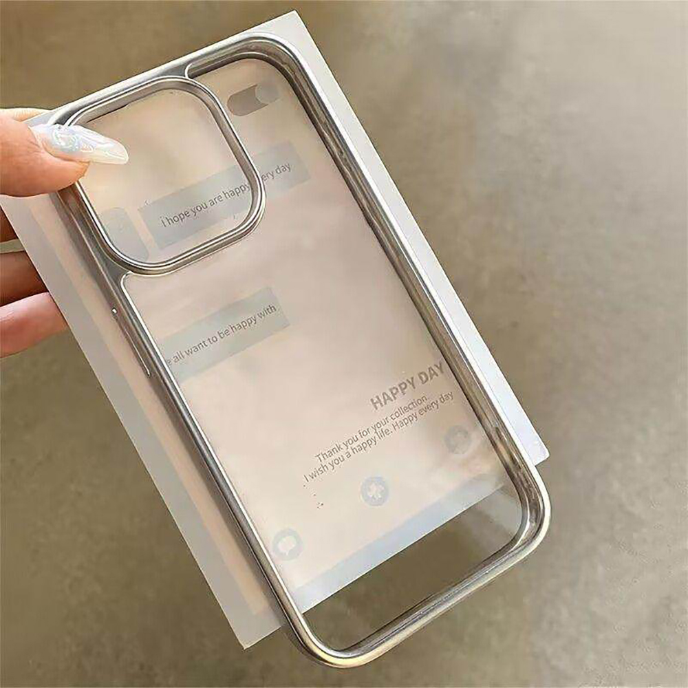 Luxury Simple Solid Color Case - Phone Cases Best recension och pris