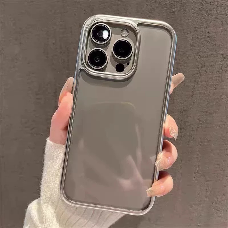 Luxury Simple Solid Color Case - Phone Cases Best recension och pris