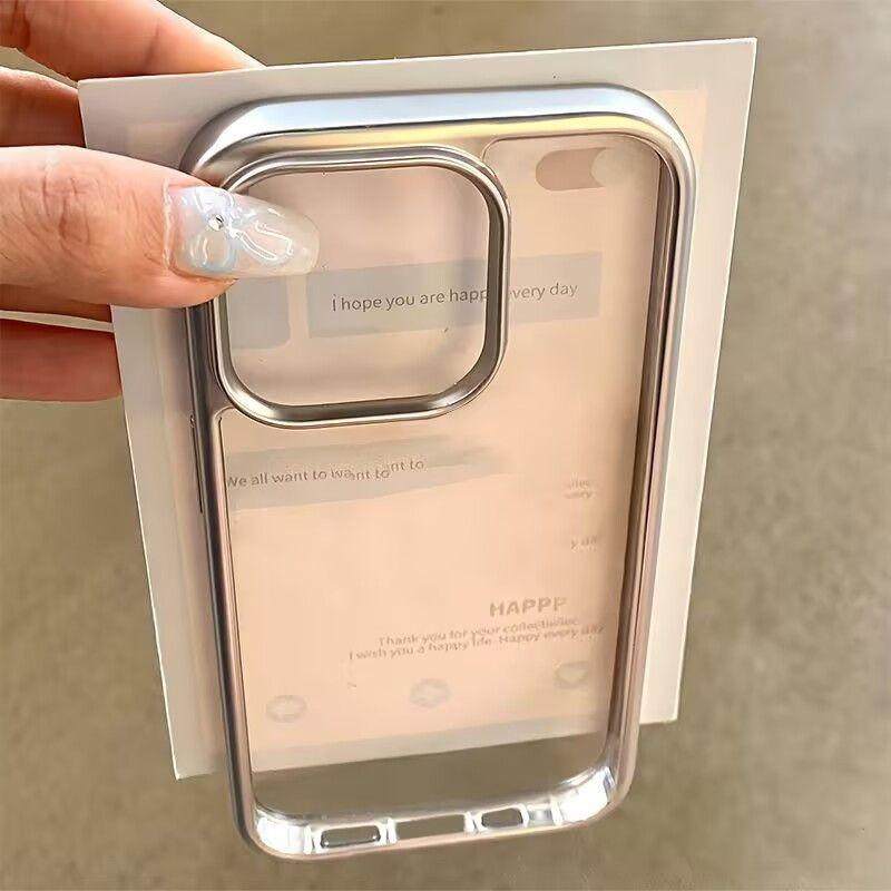 Luxury Simple Solid Color Case - Phone Cases Best recension och pris