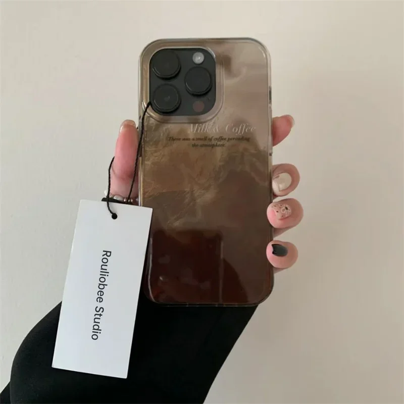 Luxury Coffee Color Blending G - Phone Cases Best recension och pris