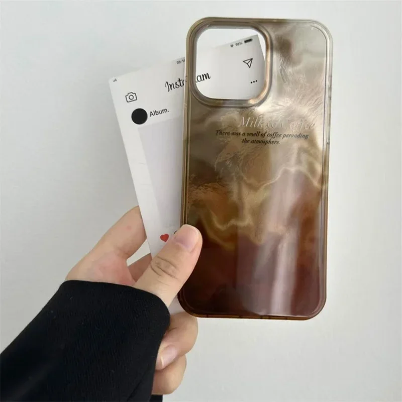 Luxury Coffee Color Blending G - Phone Cases Best recension och pris