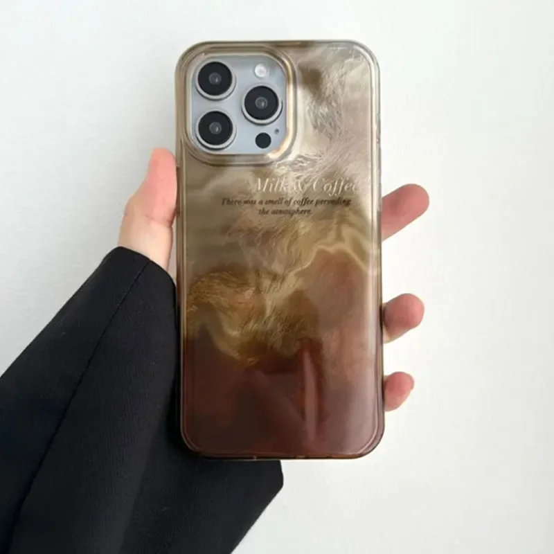 Luxury Coffee Color Blending G - Phone Cases Best recension och pris
