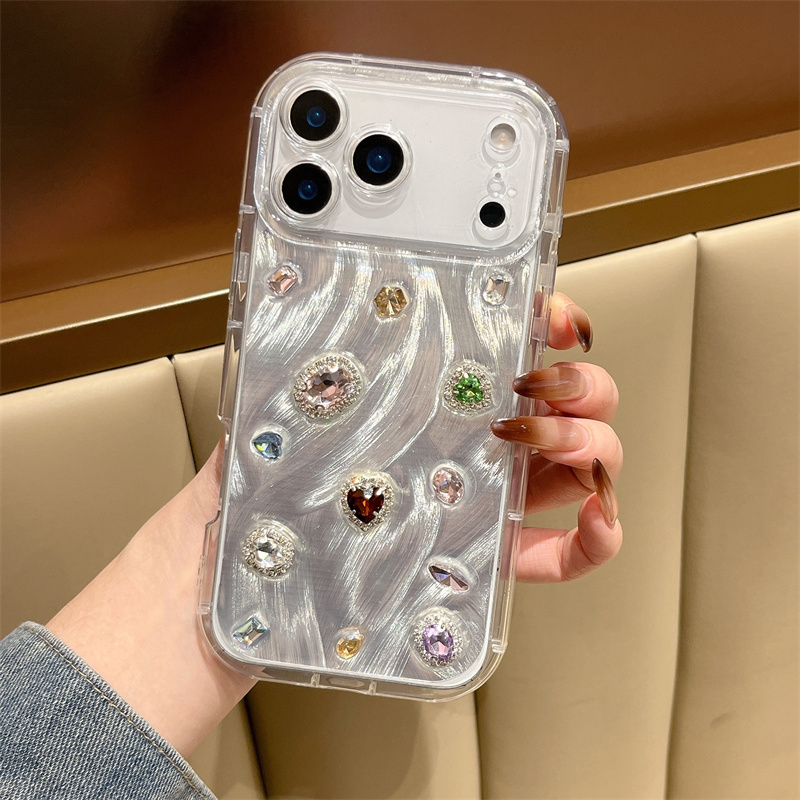 Korean Color Gemstones Resin C - Phone Cases Korean recension och pris