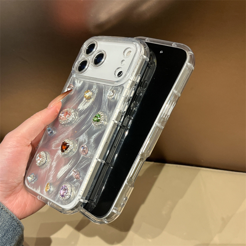 Korean Color Gemstones Resin C - Phone Cases Korean recension och pris
