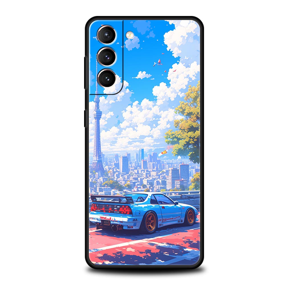 JDM Tokyo Drift Sports Car Pho - Phone Cases Tokyo recension och pris