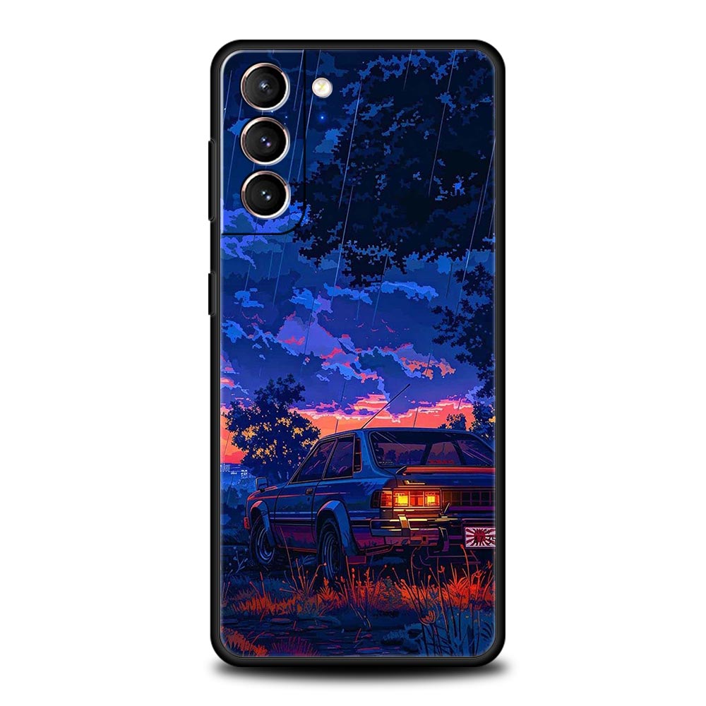 JDM Tokyo Drift Sports Car Pho - Phone Cases Tokyo recension och pris