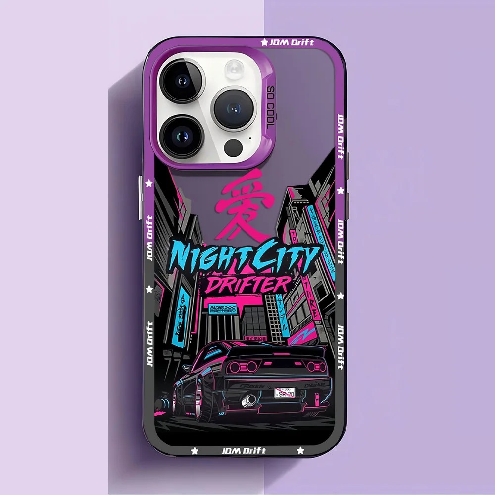 Tokyo Racing JDM Drift Car Pho - Phone Cases Tokyo recension och pris