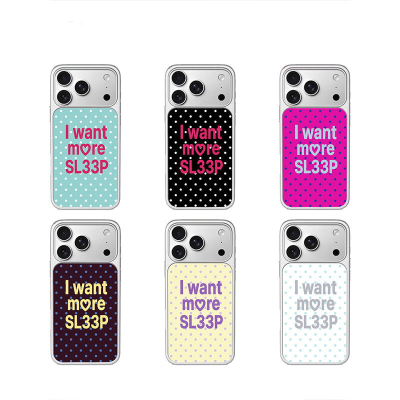 Ins Minimalist Polka Dot Perso - Phone Cases Polka Dot recension och pris