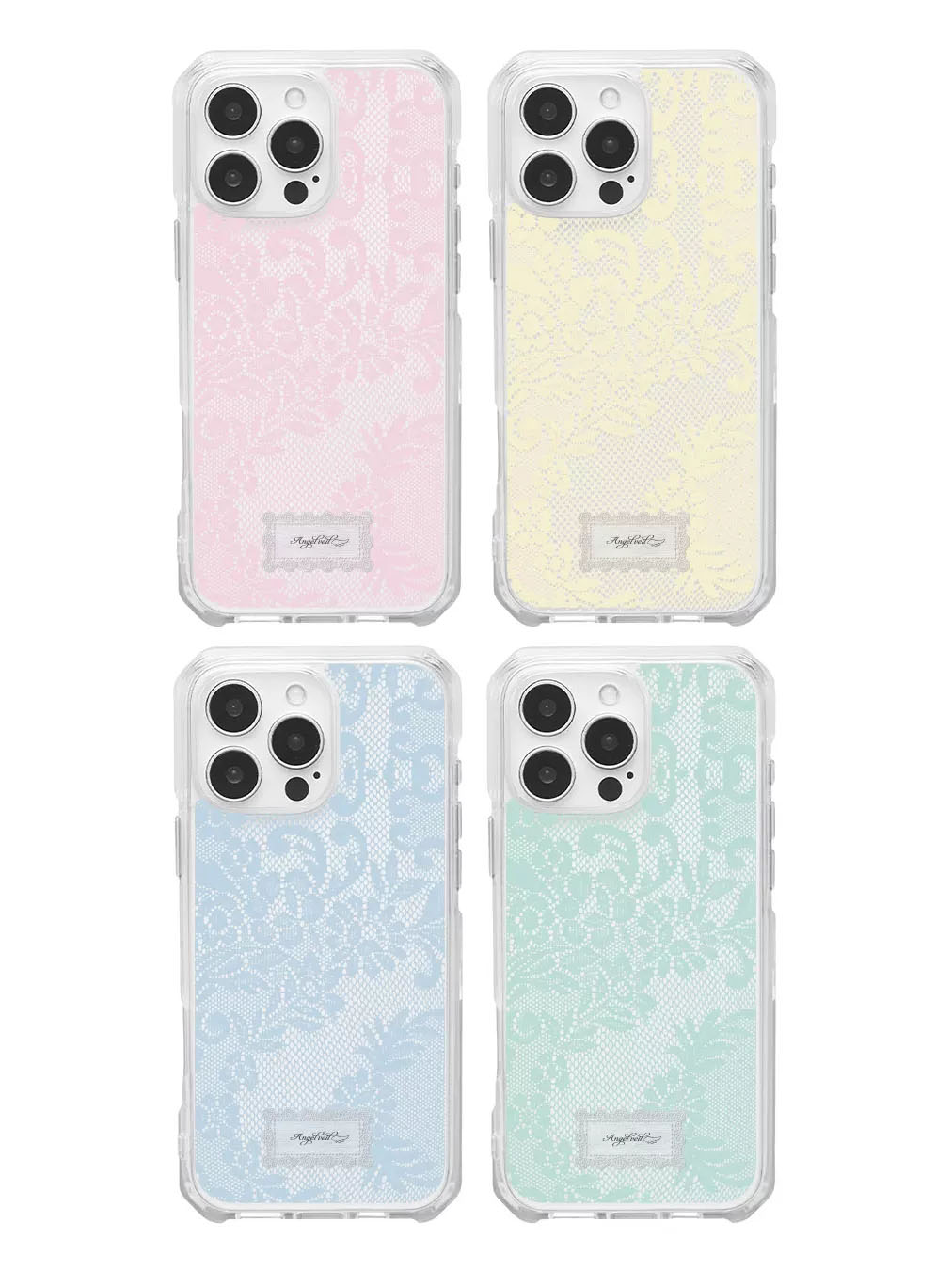 Korean Ins Colored Lace Sweet  - Phone Cases Best recension och pris